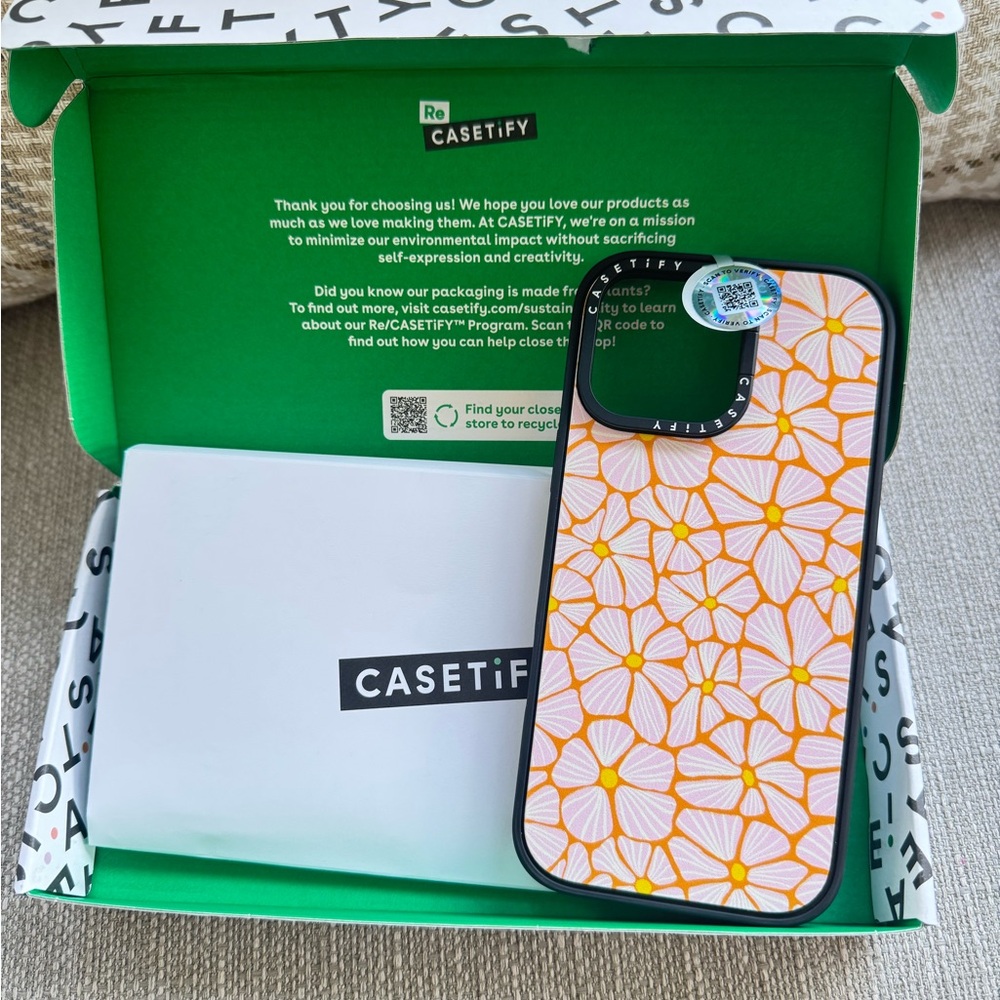 Casetify Mosaic Flowers Phone Case - iPhone 16 Pro Max